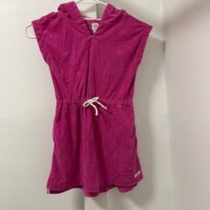 GapKids swimsuit, cover-up, terry cloth material